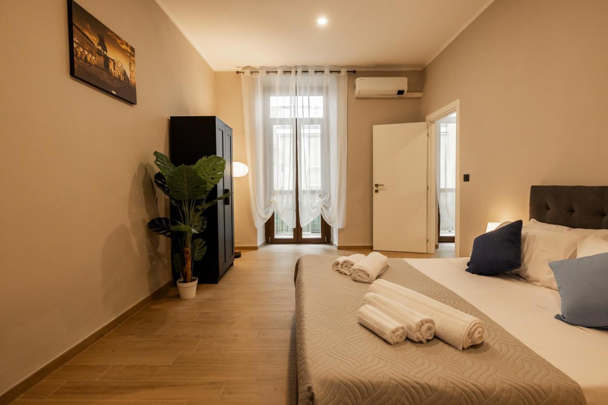 Appartamento Torino Porta Nuova Bagian luar foto